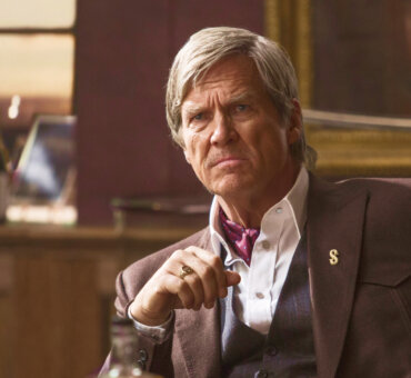 Jeff Bridges as Champ in "Kingsmand: The Golden Circle."