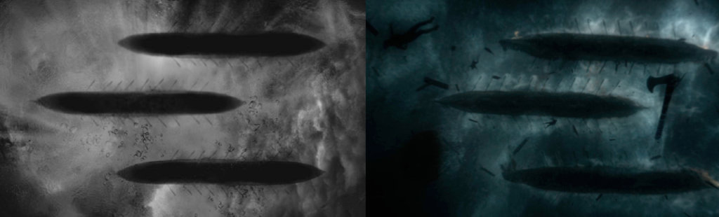 From the History Channel's Vikings title sequence.