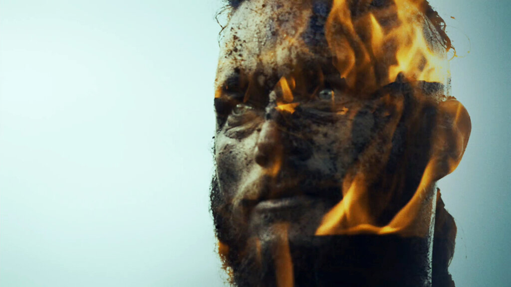 From the History Channel's Vikings title sequence.