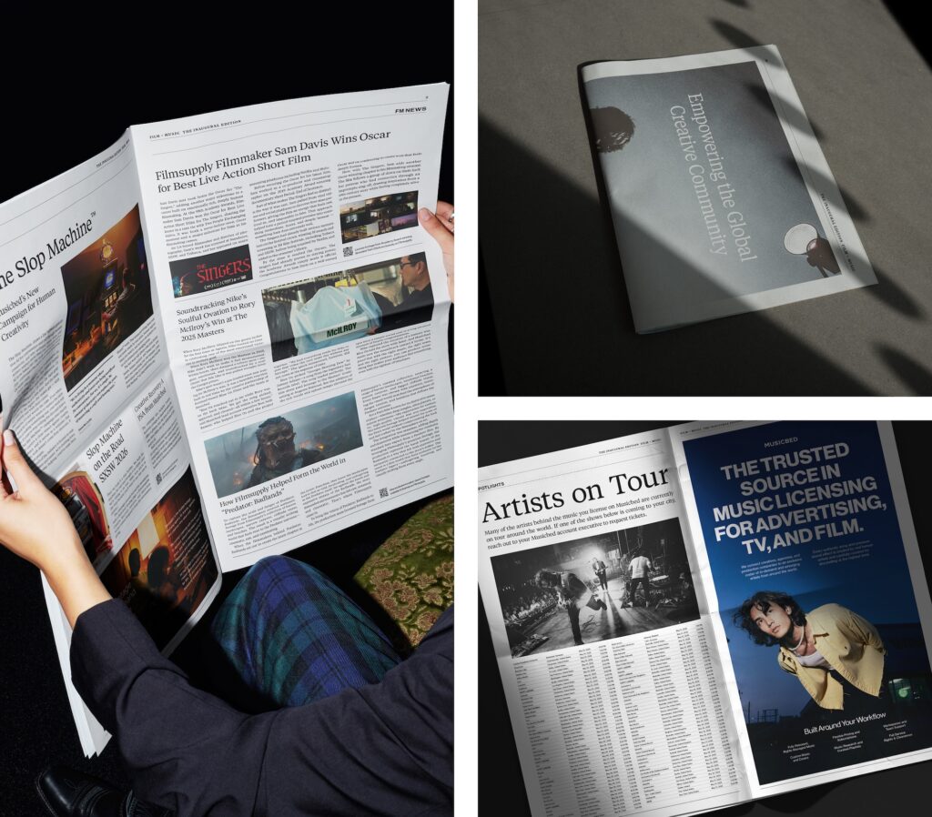 Filmsupply: Film & Music Periodical